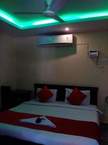 شقة Sunshine Castle- Gachibowli حيدر أباد المظهر الخارجي الصورة